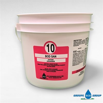 Container BOD SAN (10) 5lt.